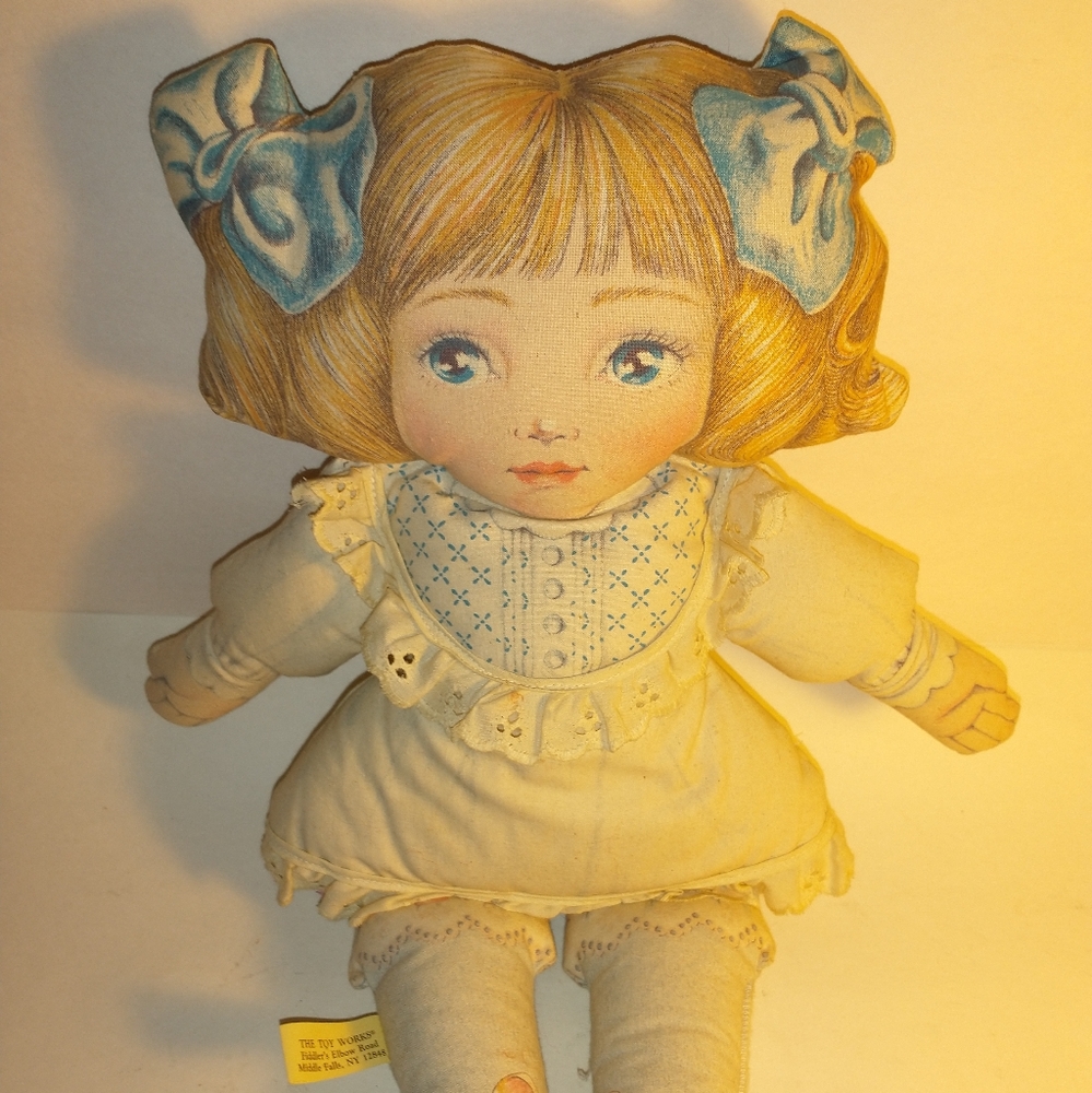 Beautifull Stuffed Doll from Toy Works NY